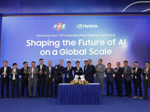 Nhiều doanh nghiệp “hốt bạc” khi sở hữu Chip thiết kế cho AI tạo sinh của Nvidia