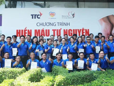 Tập đoàn TTC: Những hành động từ trái tim đến trái tim