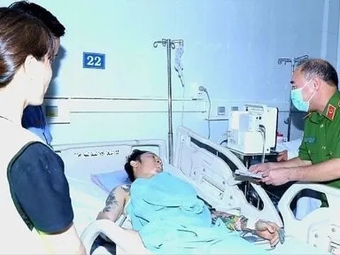 Cục Cảnh sát PCCC&CNCH thăm người bị thương vụ nổ lò hơi tại Đồng Nai