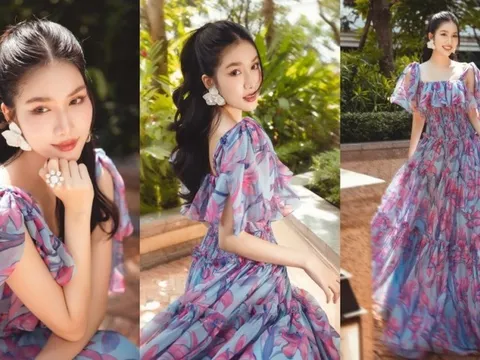 Á hậu Phương Anh gây thương nhớ khi hoá quý cô yêu kiều