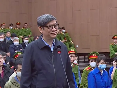 Cựu Bộ trưởng Y tế Nguyễn Thanh Long sắp hầu tòa phúc thẩm