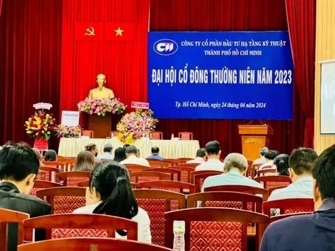 CII tổ chức ĐHĐCĐ thường niên lần hai trong tháng 5