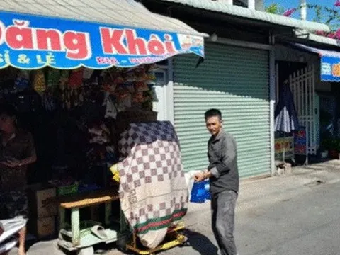 Lộ hành vi mua bán ma túy từ vụ trộm xe cùng 81 đơn hàng của shipper