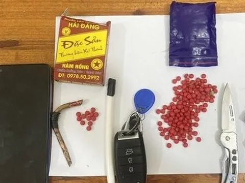 Bắt “ông trùm” đường dây ma túy