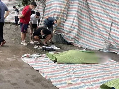 Phát hiện 2 thi thể nổi dưới ao ở Bắc Giang