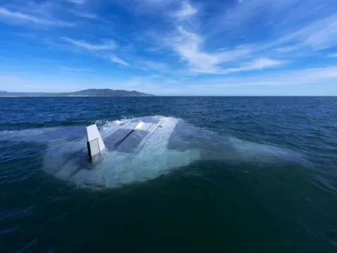 UUV “Cá đuối” Manta Ray vượt qua thử thách cuối cùng, sẵn sàng thực chiến
