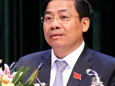 Bắt Bí thư Tỉnh ủy Bắc Giang Dương Văn Thái