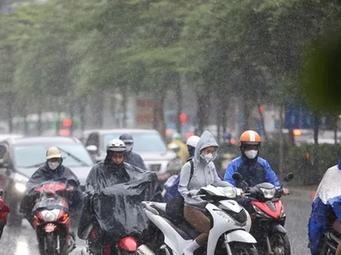 Thời tiết cả nước trong những ngày tới ra sao?