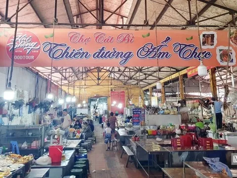 “Thiên đường” đồ ăn vặt tại thành phố Cảng