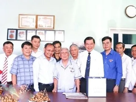 Lãnh đạo tỉnh Đồng Nai thăm hỏi CCB tham gia chiến dịch Điện Biên Phủ