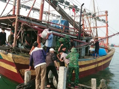 Quảng Bình đề nghị hỗ trợ tìm kiếm 11 người mất tích trên biển