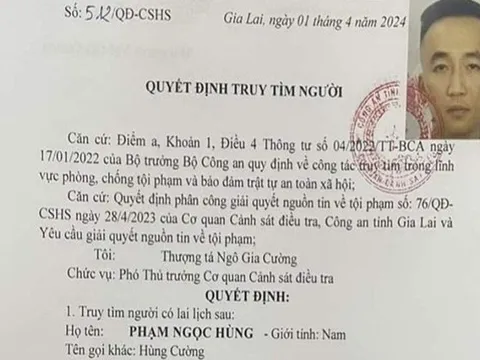 Gia Lai: Tạm giam 7 đối tượng giả danh nhà báo, cưỡng đoạt hơn 500 triệu đồng