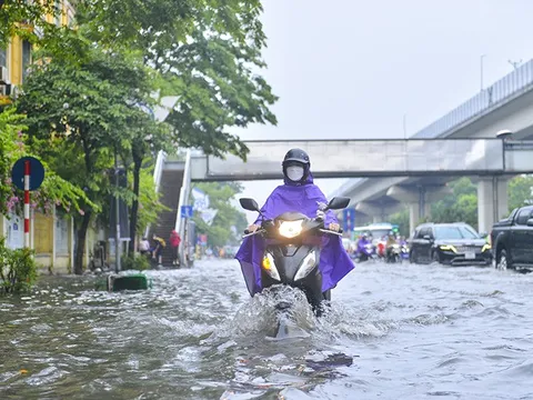 Thời tiết ngày 3/5: Bắc Bộ và Trung Bộ có mưa dông
