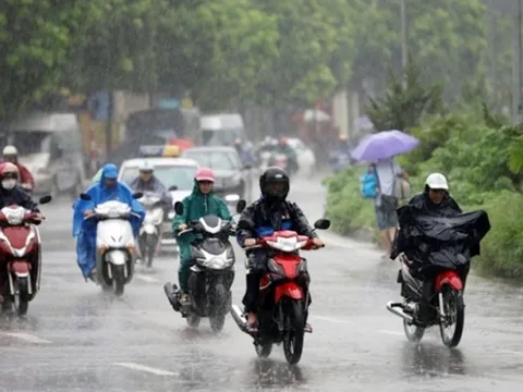 Từ đêm mai, miền Bắc có mưa to đến rất to