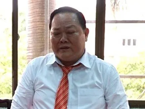 Bắt một giám đốc Xí nghiệp Công trình công cộng ở Bình Dương