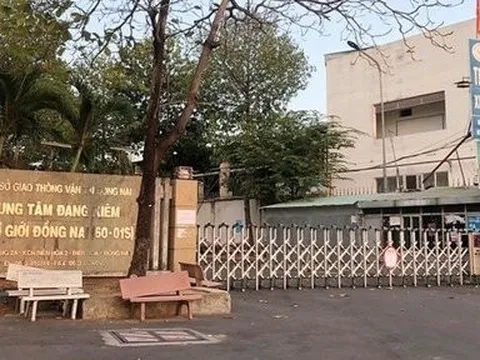 Đồng Nai: Bắt thêm một Phó Giám đốc Trung tâm đăng kiểm xe cơ giới