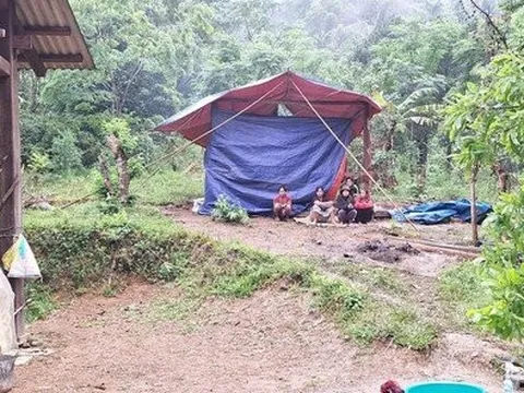 Truy tìm nghi phạm sát hại "vợ hờ" rồi lẩn trốn trong rừng