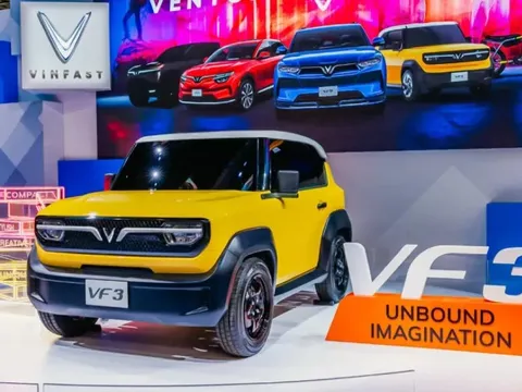 CEO hãng taxi của tỷ phú Phạm Nhật Vượng chỉ ra đối tượng sử dụng VinFast VF3 giá chỉ từ 235 triệu đồng