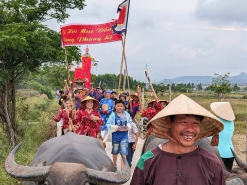 Độc đáo Lễ hội Mục đồng ở Đà Nẵng