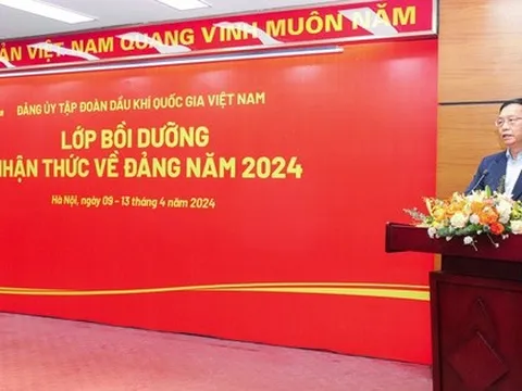 Đảng ủy Khối Doanh nghiệp Trung ương chuẩn y nhân sự mới