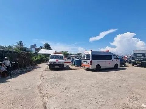 Bình Thuận: Điều tra vụ một thuyền viên bị rớt xuống biển tử vong