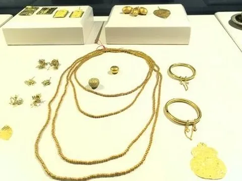 Hải Phòng: Chuẩn bị trưng bày bộ hiện vật dâng cúng Nữ tướng Lê Chân