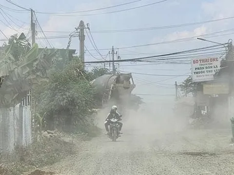 Đắk Lắk: Khốn khổ vì “bão bụi” từ đường dân sinh