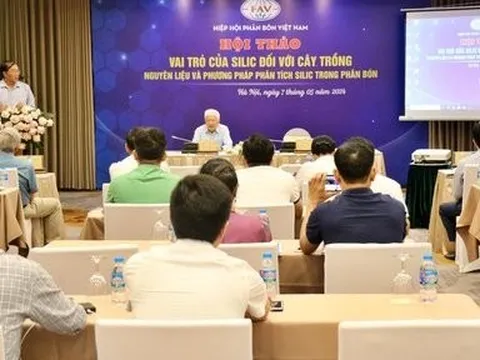Tháo gỡ vướng mắc cho phân bón silic