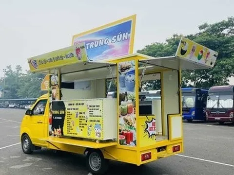 Bán sinh tố, nước ép lưu động có phải đăng ký kinh doanh?