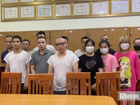 Hà Nội: Phá đường dây hơn 300 gái bán dâm "hàng tuyển"