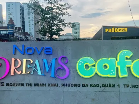 Cơ ngơi mới của NovaGroup trong làng 'ăn nhậu': Quán cà phê Khủng long rộng 1.500m2, hơn 10 thương hiệu mọc lên như nấm, 'đấu' Golden Gate