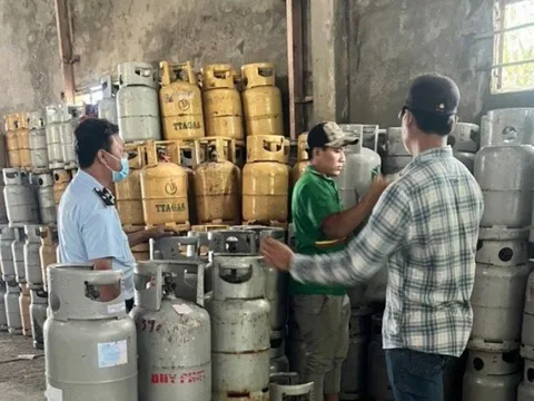 Bình Thuận: Xử phạt hộ kinh doanh sữa và cơ sở khí dầu mỏ hoá lỏng