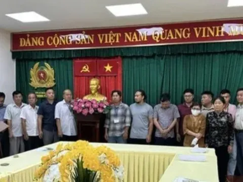 Vụ buôn lậu xăng từ Singapore về Việt Nam: Khởi tố thêm 23 đối tượng