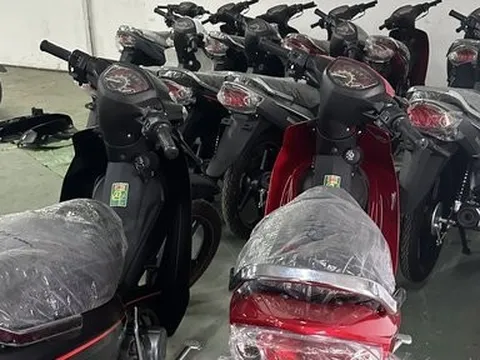 Khởi tố vụ sản xuất, buôn bán hàng giả tại Công ty chế tạo xe máy LIFAN