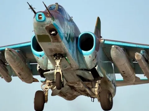 Báo Mỹ thừa nhận điểm vượt trội của cường kích Nga Su-25