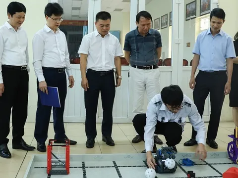 Bắc Giang phát động cuộc thi Robocon lần thứ nhất năm 2024