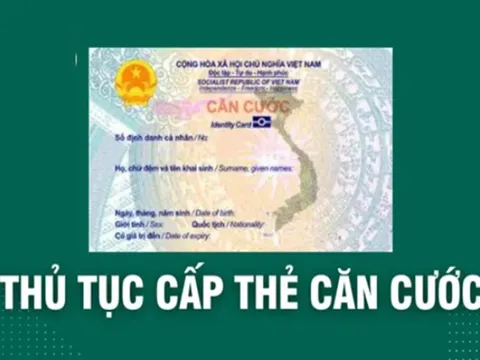 Cần chuẩn bị hồ sơ gì để làm thẻ Căn cước từ 01/7/2024?