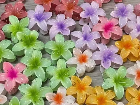 Doanh thu tiền tỷ từ việc kinh doanh sản phẩm kẹp hoa sứ hot trend