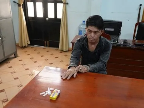 Bình Thuận: Cảnh sát 113 truy đuổi, tóm gọn đối tượng đi mua ma tuý