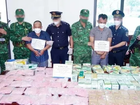 Liên tiếp bắt giữ lượng lớn ma tuý qua Cửa khẩu Quốc tế Cầu Treo