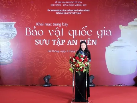 Hải Phòng: Trưng bày 18 bảo vật quốc gia đến hết năm 2024