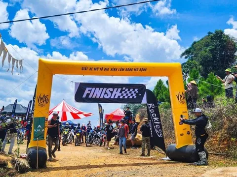 Lâm Đồng: Làm rõ giải đua xe mô tô địa hình trái phép