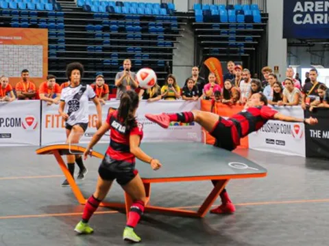 Bình Định sắp tổ chức giải World Cup Teqball