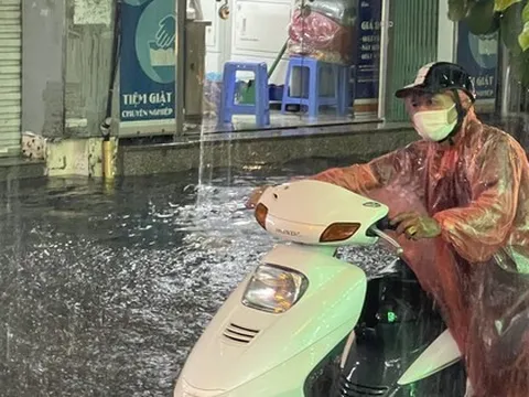 Diễn biến mưa dông ở Hà Nội