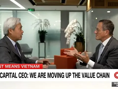 Ông Don Lam: Việt Nam là con hổ mới của khu vực Đông Á, ngay cả DN Dệt may cũng tiến lên 'đẳng cấp' mới trong chuỗi giá trị toàn cầu