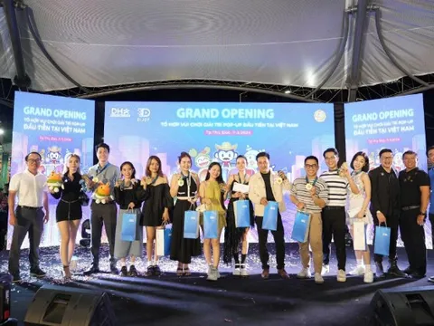 D-Joy: Tổ hợp vui chơi, giải trí pop-up chính thức khai trương