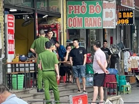 Bắt đối tượng vô cớ đâm trọng thương người đàn ông ở chung cư Linh Đàm