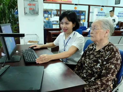 100% TTHC được tiếp nhận, giải quyết trên Hệ thống thông tin giải quyết TTHC