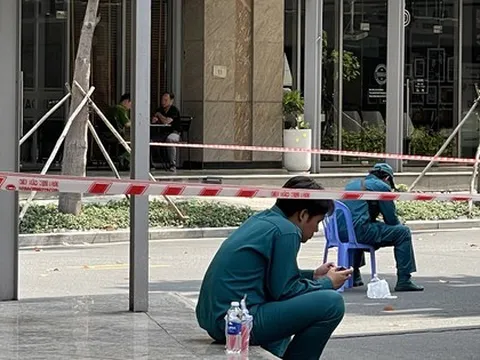 Công an đang phong tỏa một tòa nhà ở TP Thủ Đức, nghi án mạng