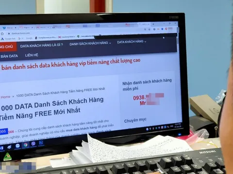 Lần đầu tiên Bộ Công an đề xuất mức phạt ‘khủng' lên tới nửa tỷ đồng nếu để lộ thông tin cá nhân